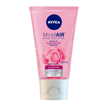 Nivea Micellair Gel Καθαρισμού Με Ροδόνερο 150ml